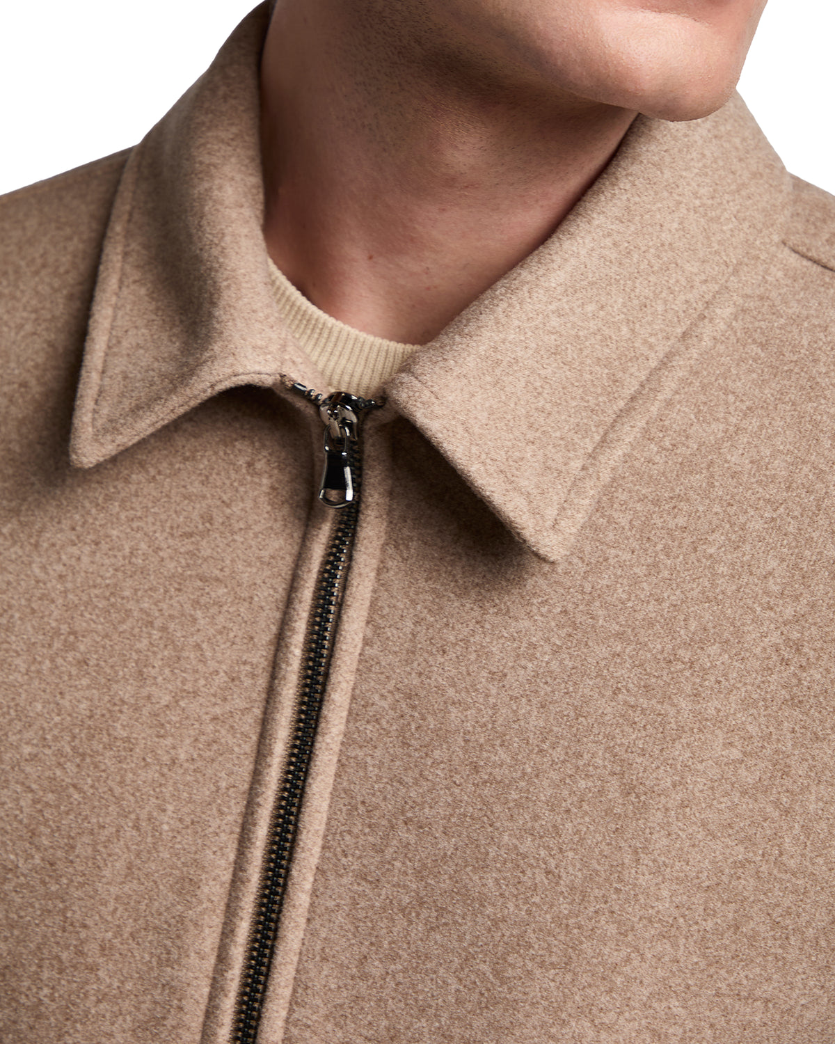 Cappotto Vulcano beige