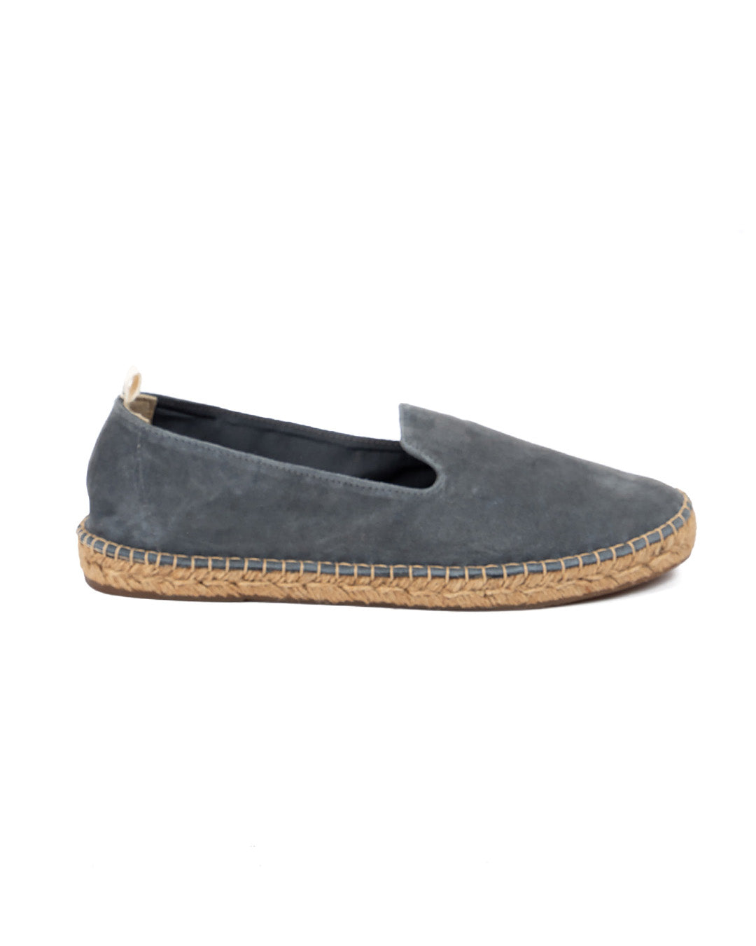 Athens - blue suede espadrilles