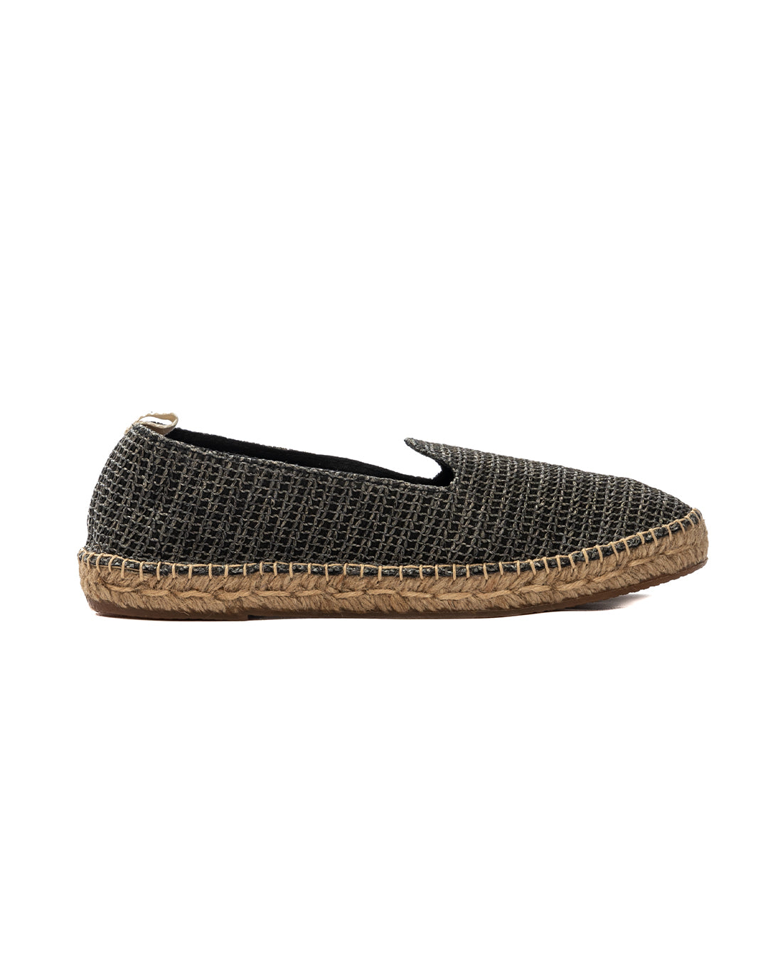 Gallipoli - blue raffia espadrilles