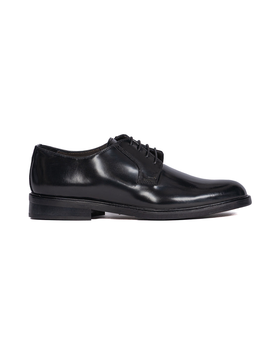 Derby Edgar en cuir noir