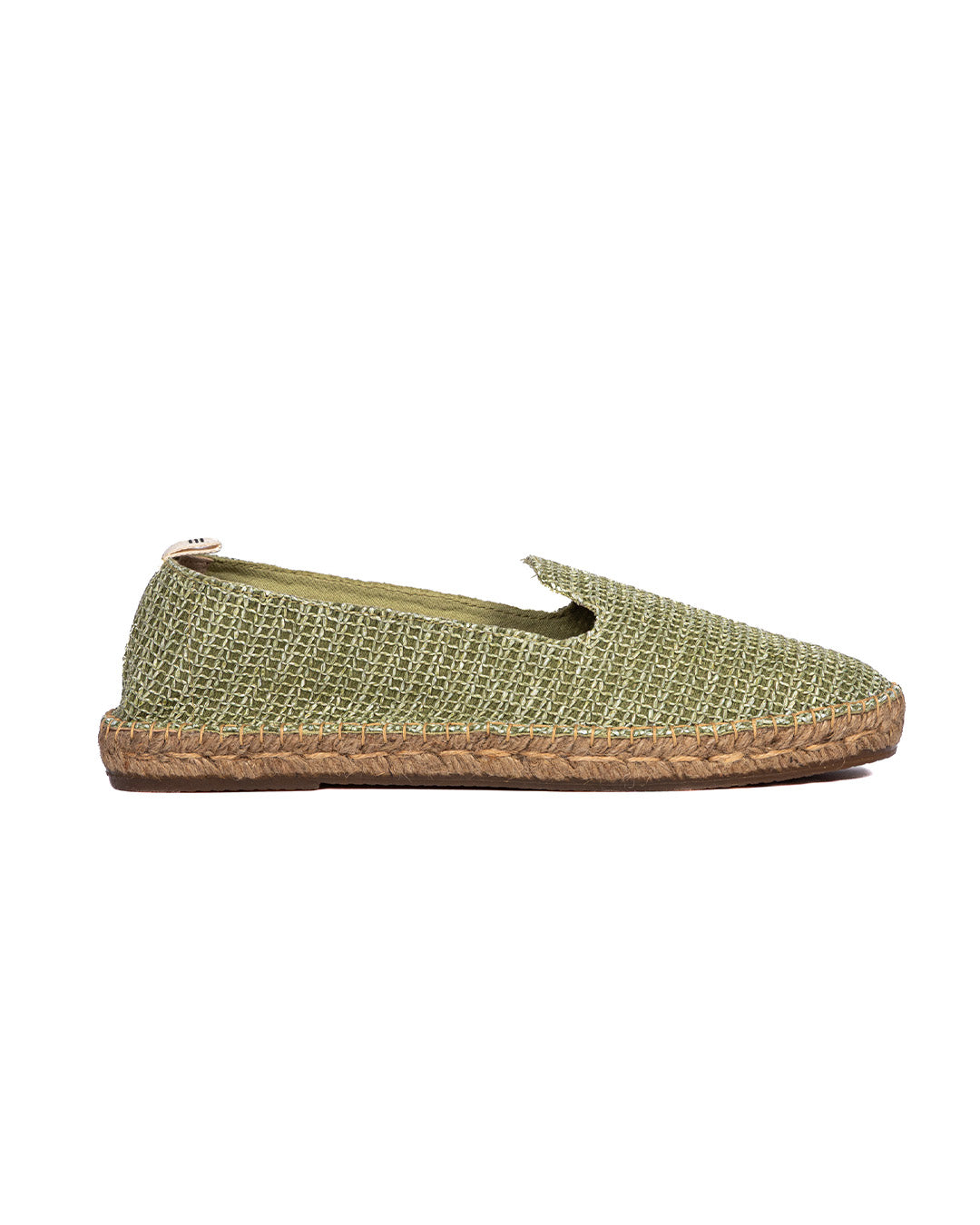 Gallipoli - espadrilles en raphia vert