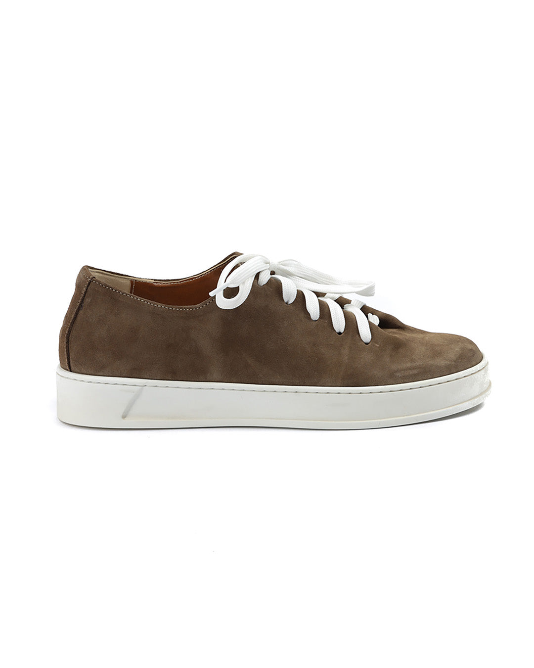 Steph - Mud suede sneakers