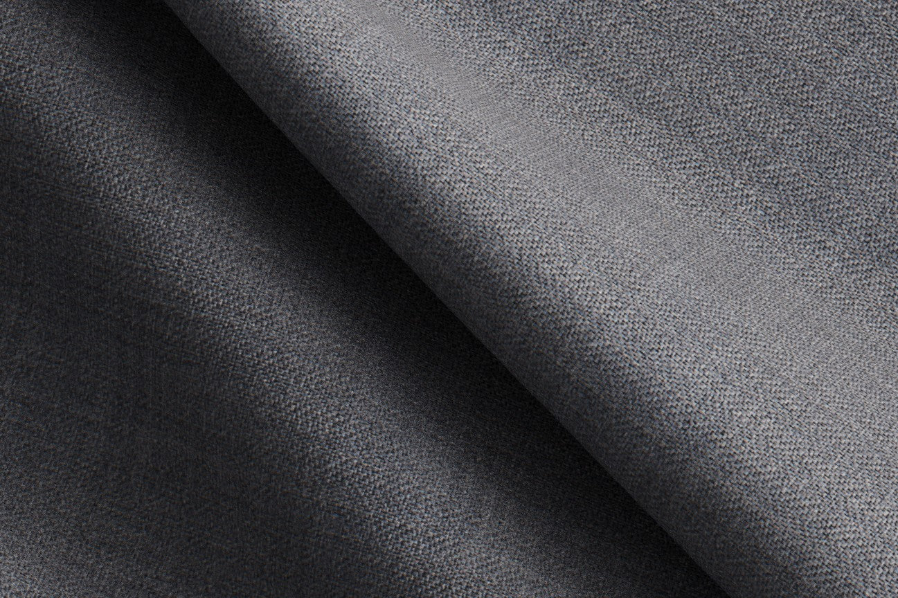 Canonico gray 120s wool tailored trousers