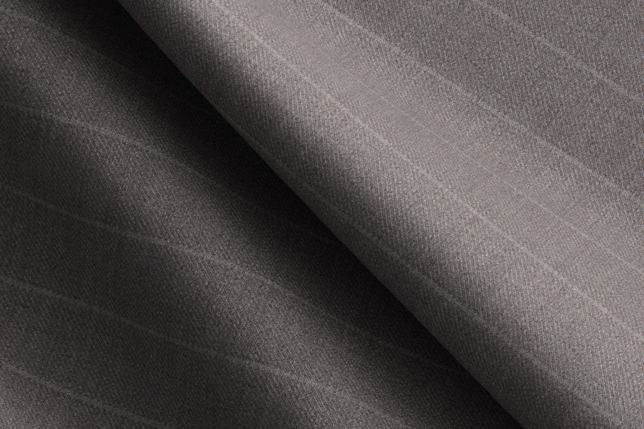 Pantalone su misura lana 110s beige Canonico