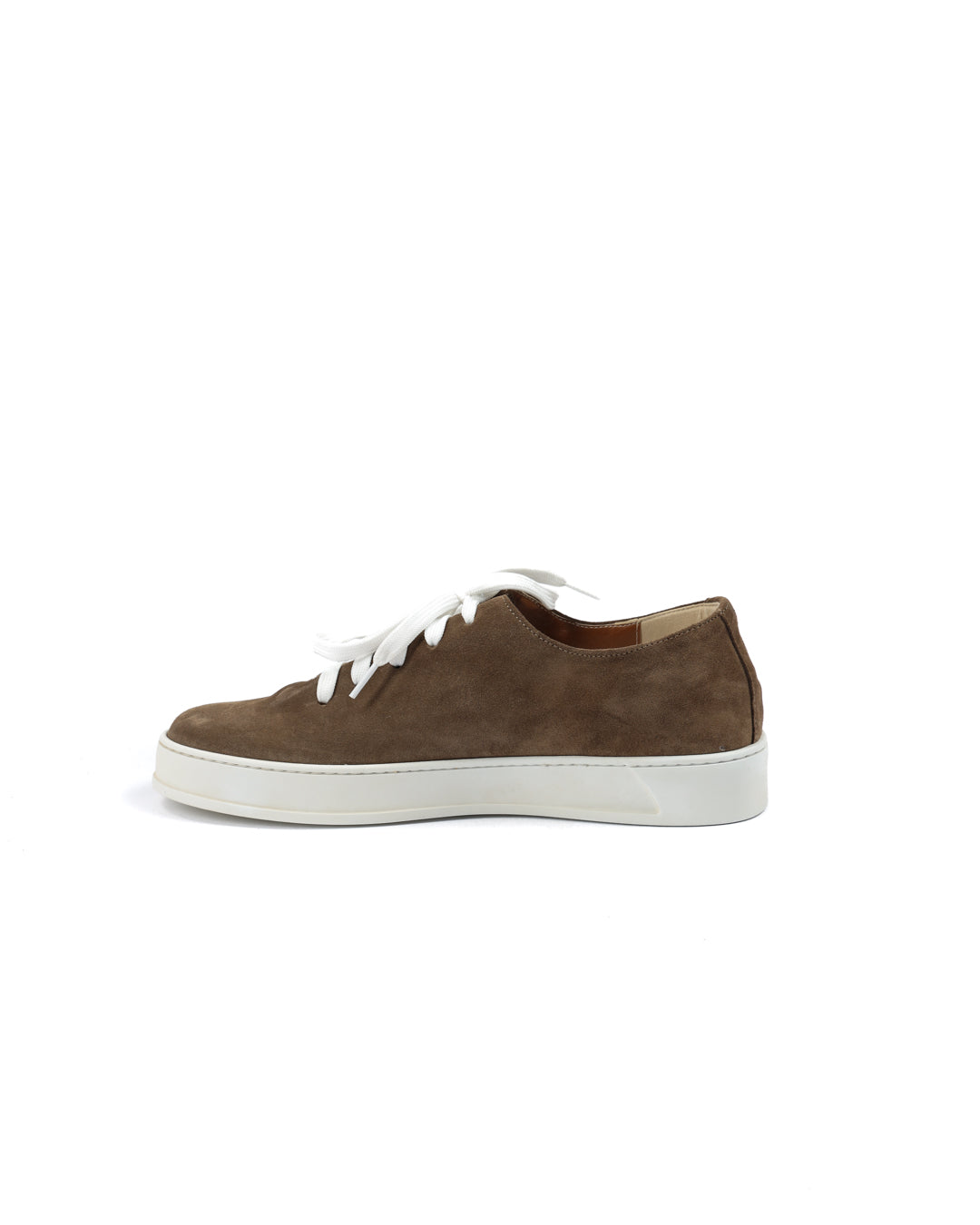 Steph - Mud suede sneakers