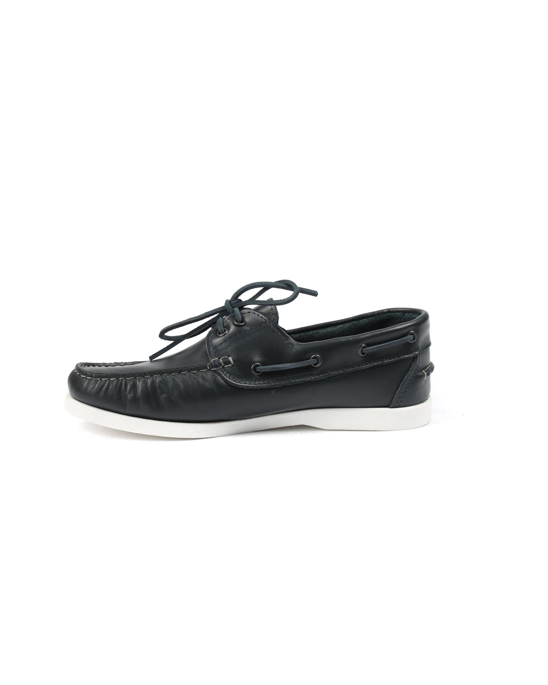 Jimmy - bateau en cuir bleu