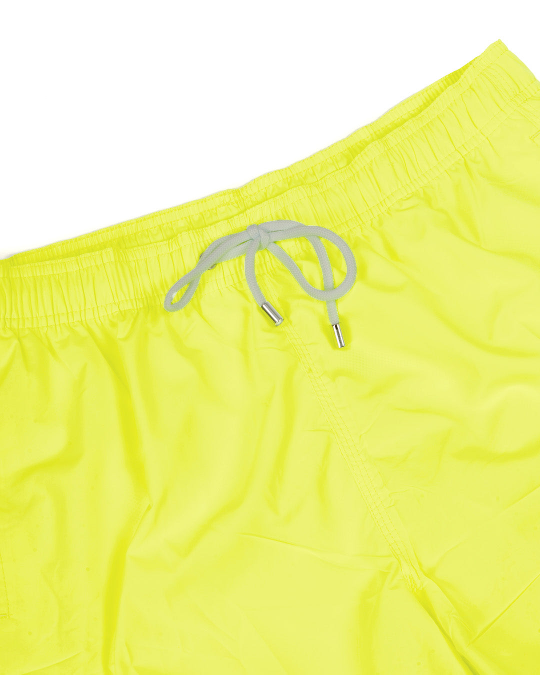 Maillot de bain - Jaune fluo uni