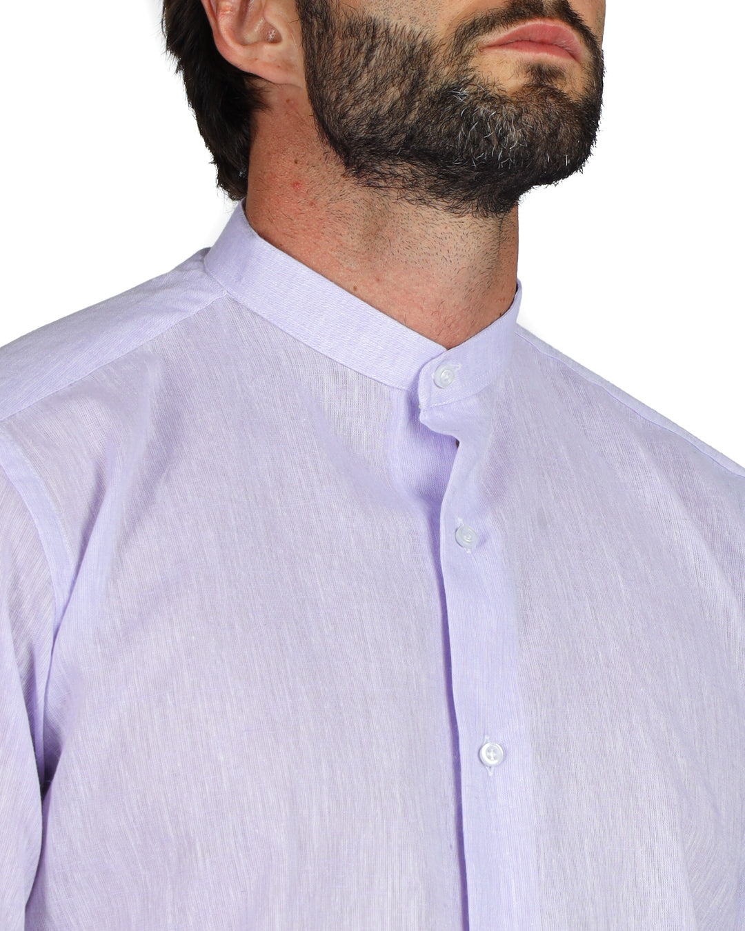 Positano - Lilac Korean linen shirt