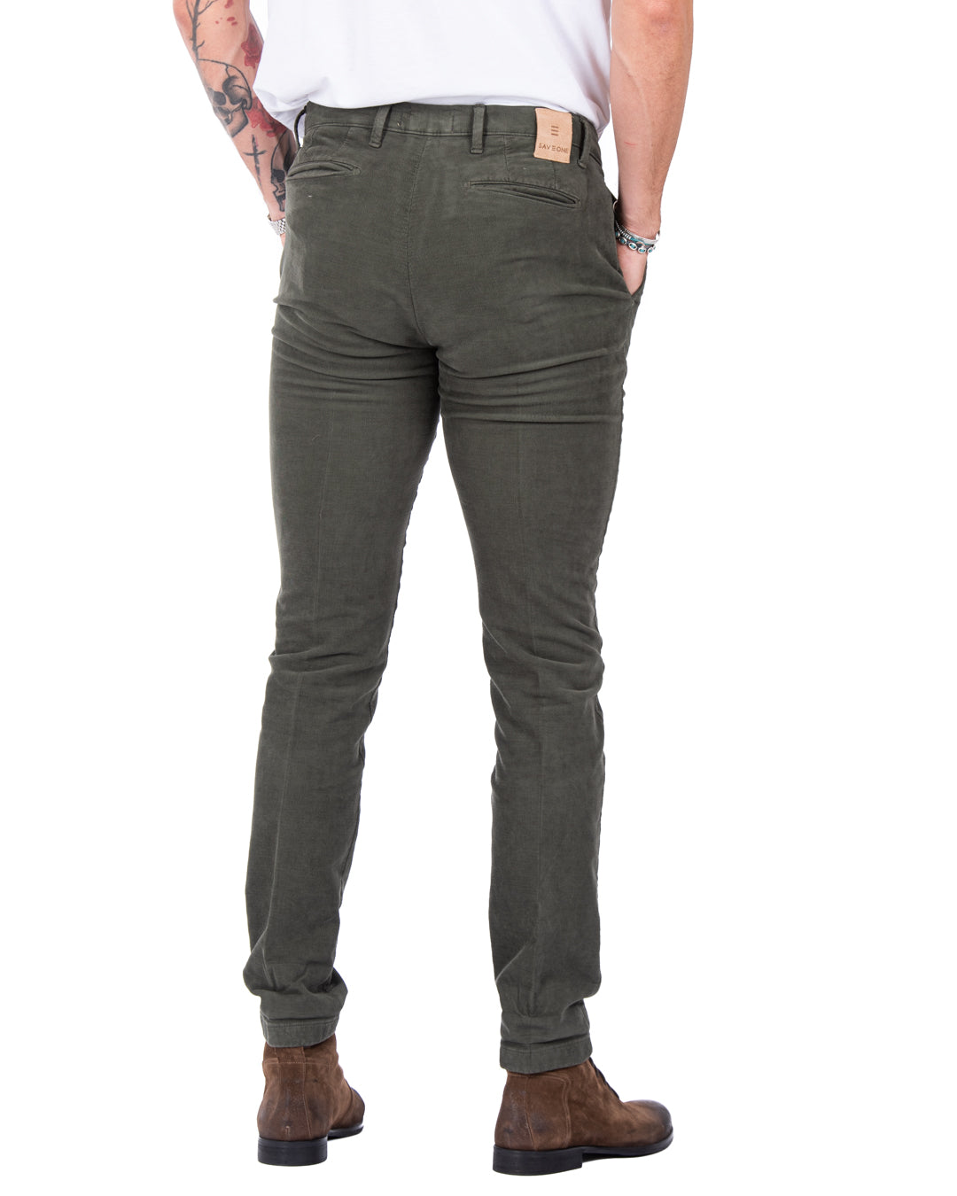 Job - military moleskin trousers