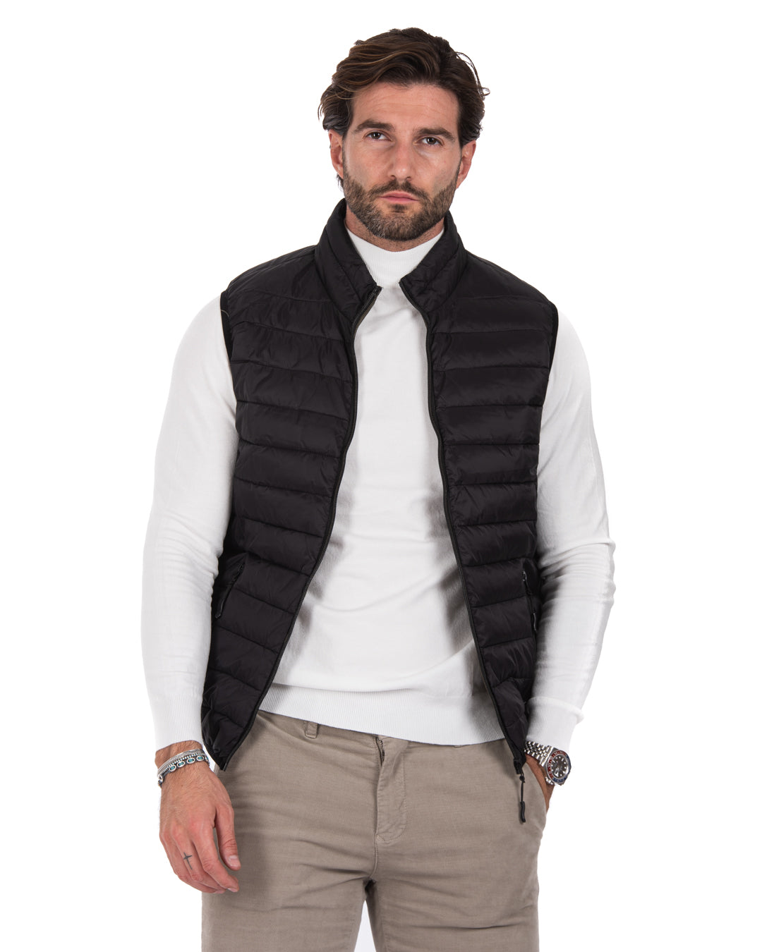 Oliver - sans manches 100 grammes noir