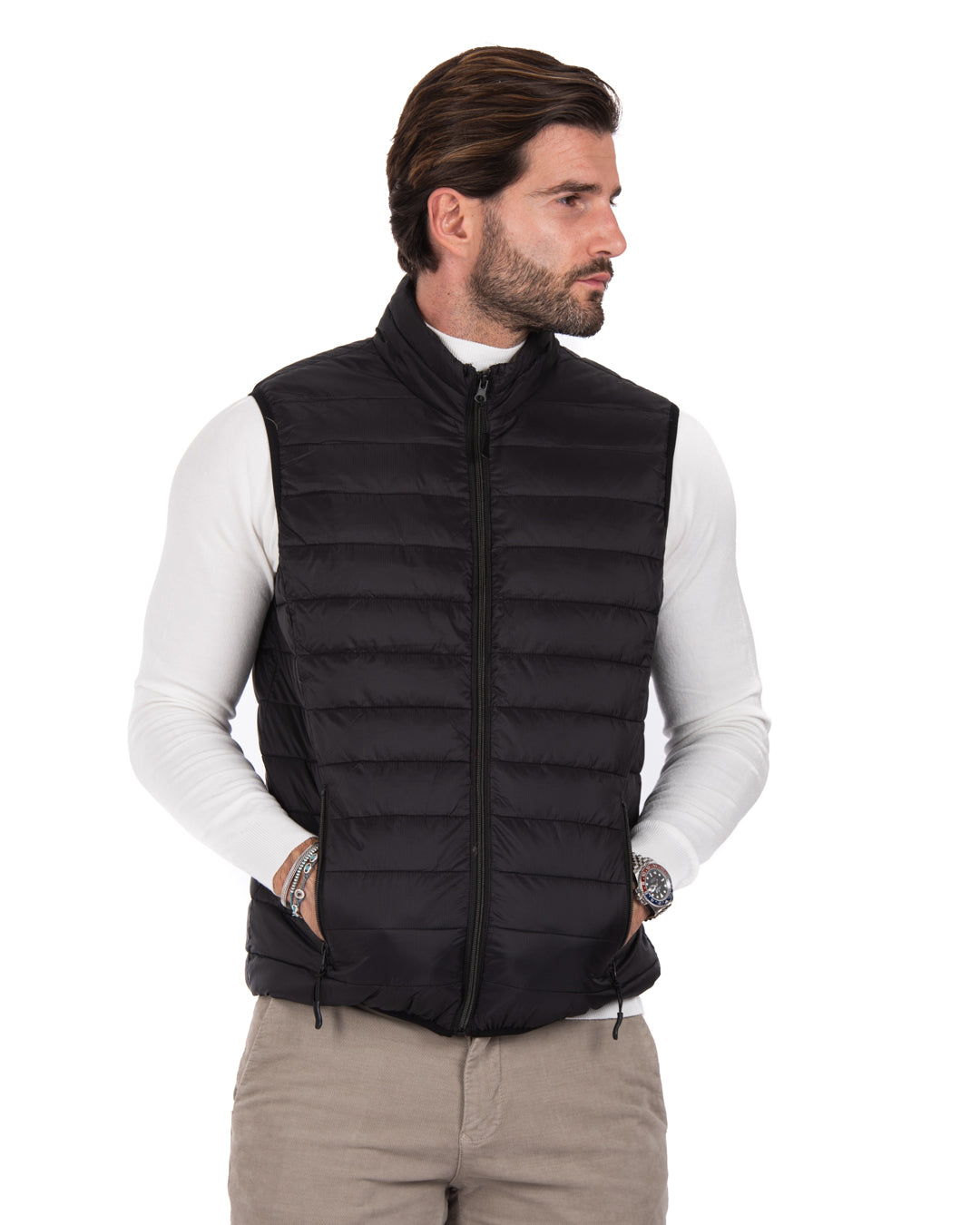 Oliver - sans manches 100 grammes noir