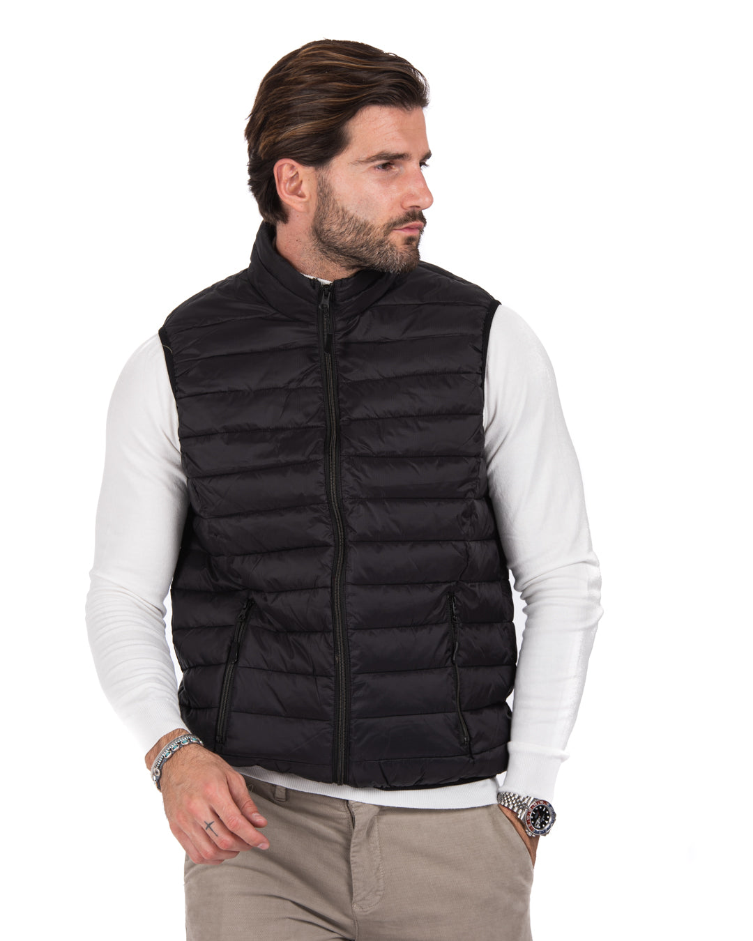 Oliver - sans manches 100 grammes noir