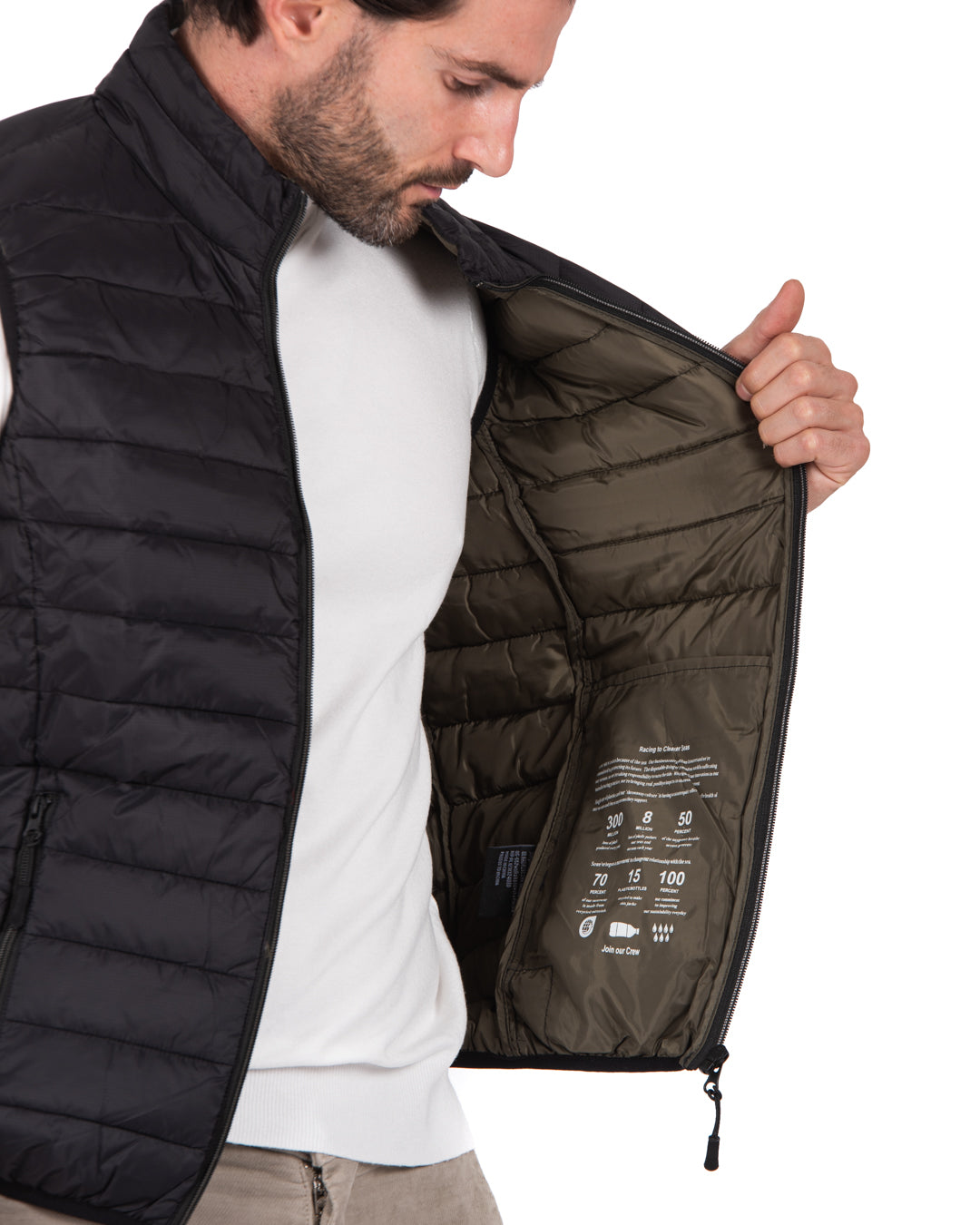 Oliver - sans manches 100 grammes noir