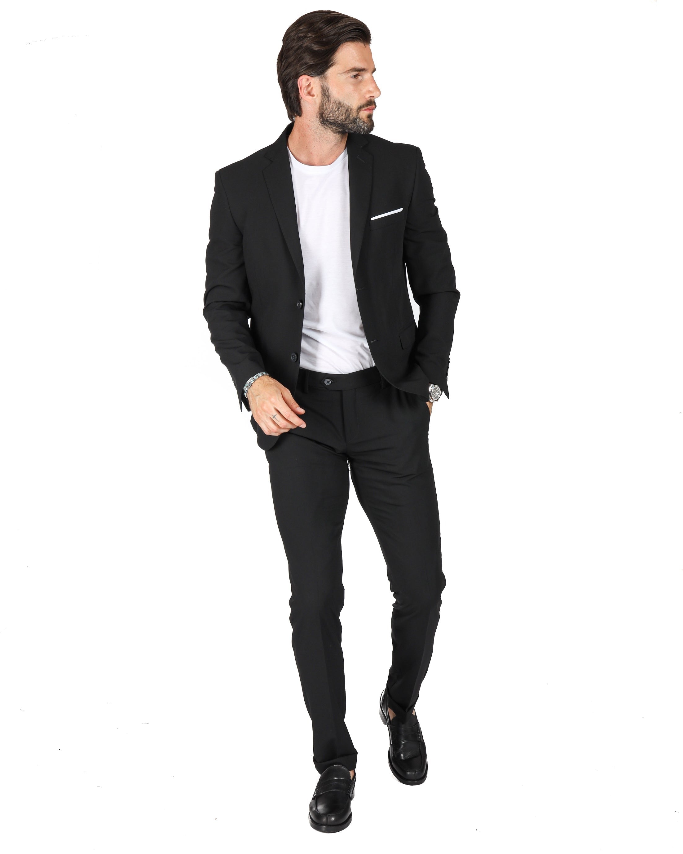 Berlin - robe basique noire