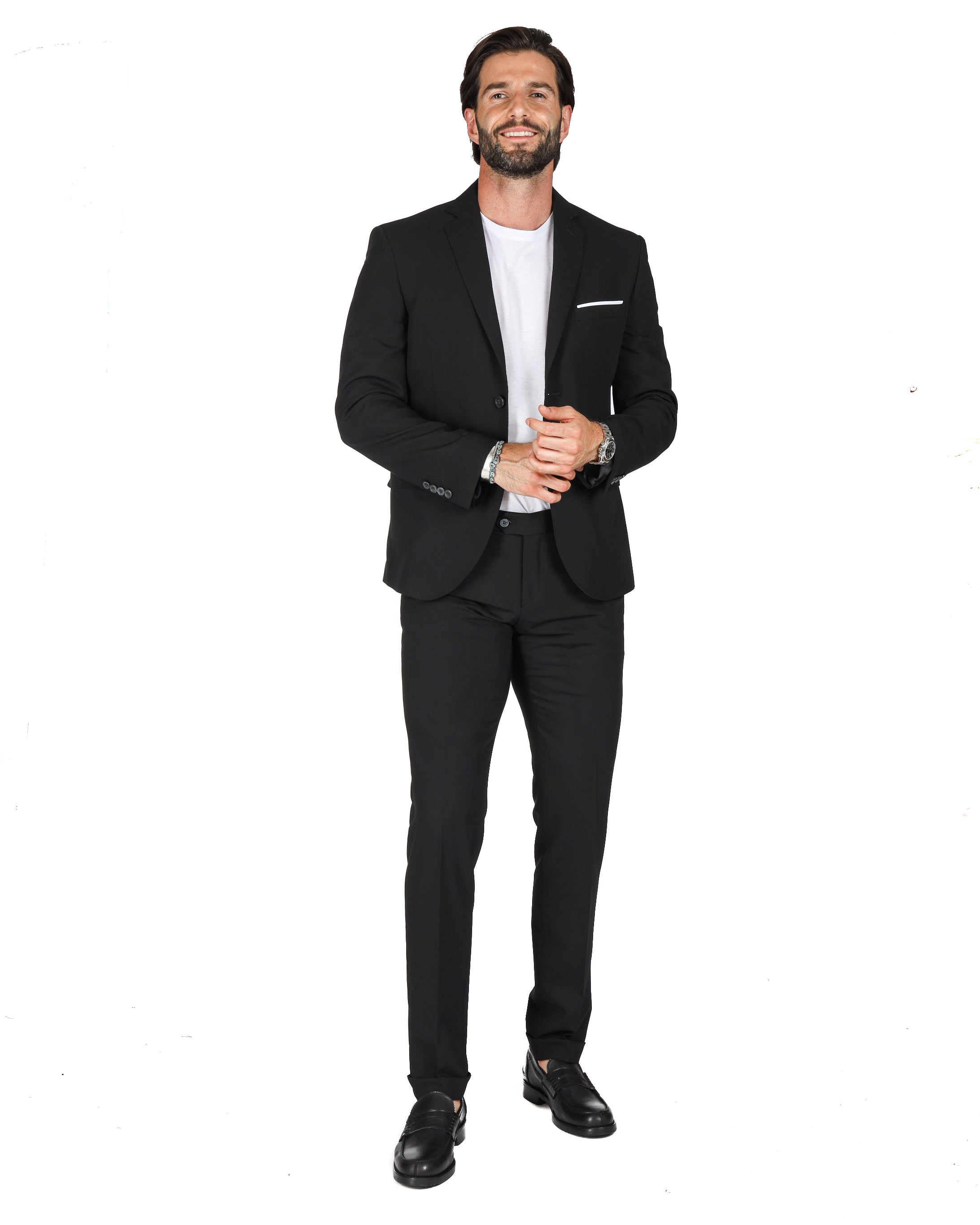 Berlin - robe basique noire