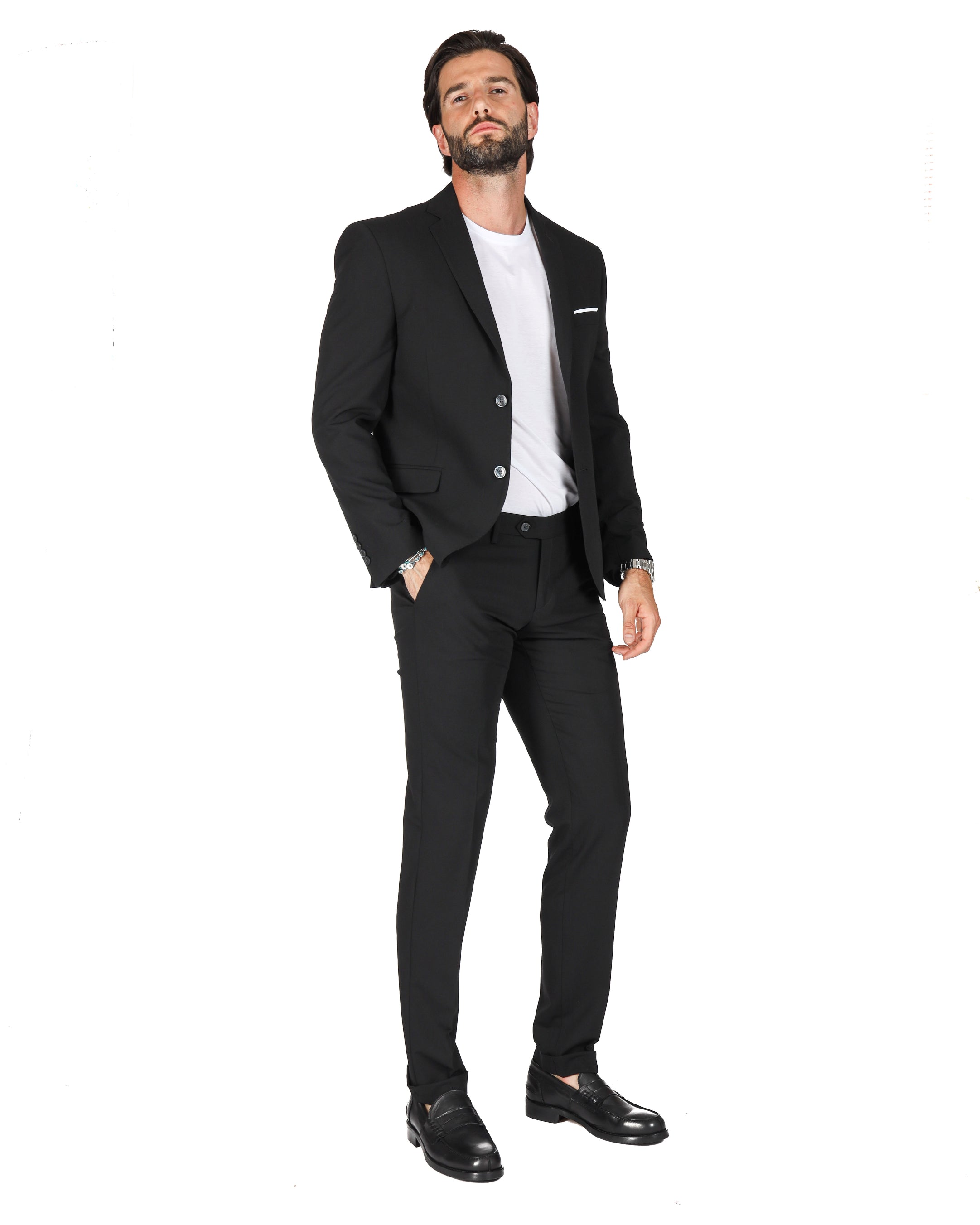 Berlin - robe basique noire