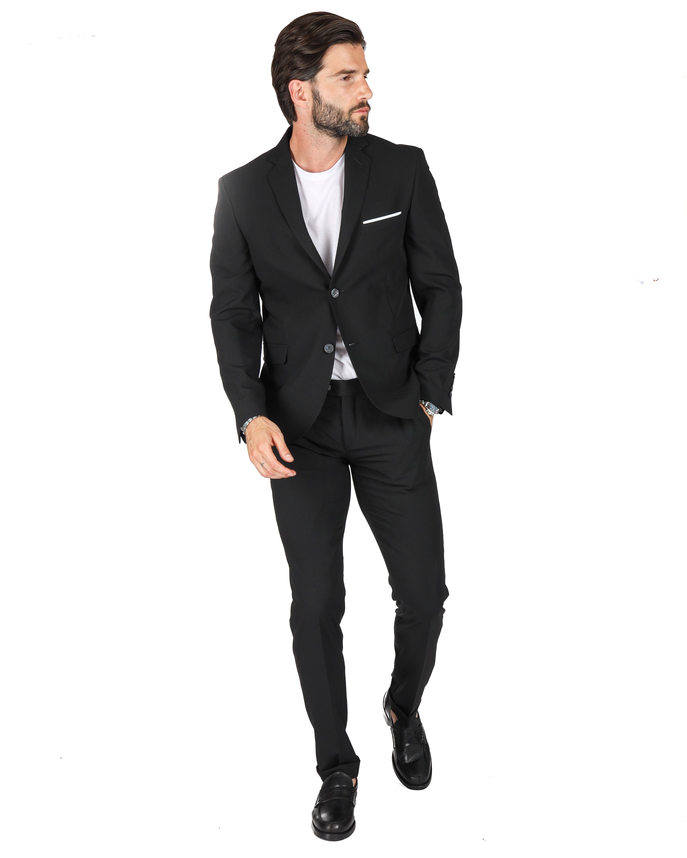 Berlin - robe basique noire