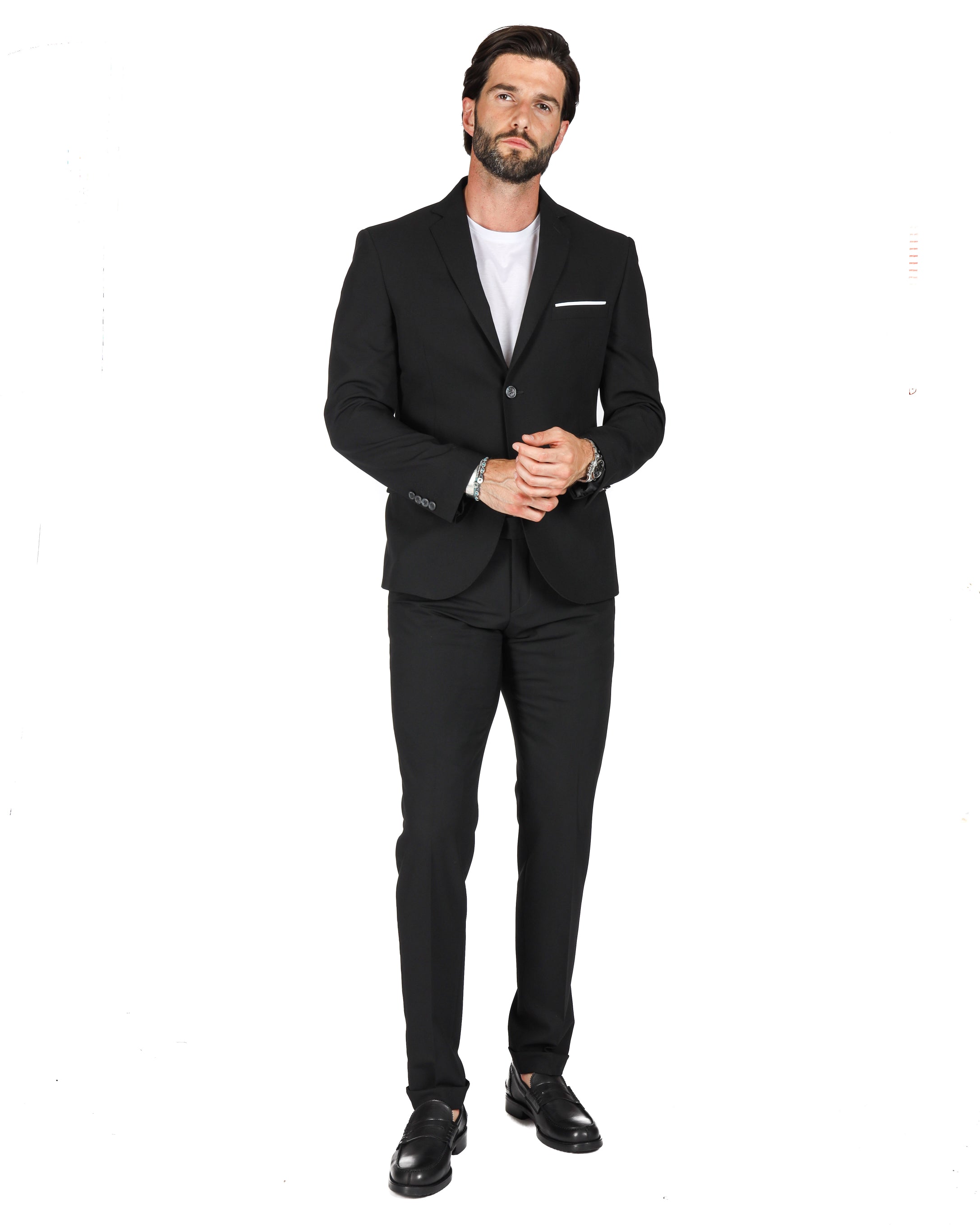 Berlin - robe basique noire