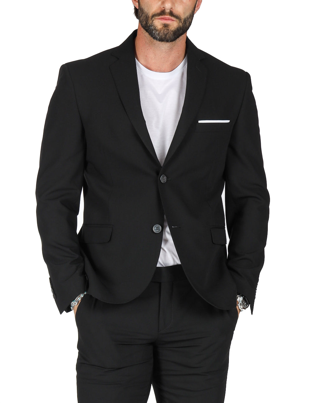 Berlin - robe basique noire