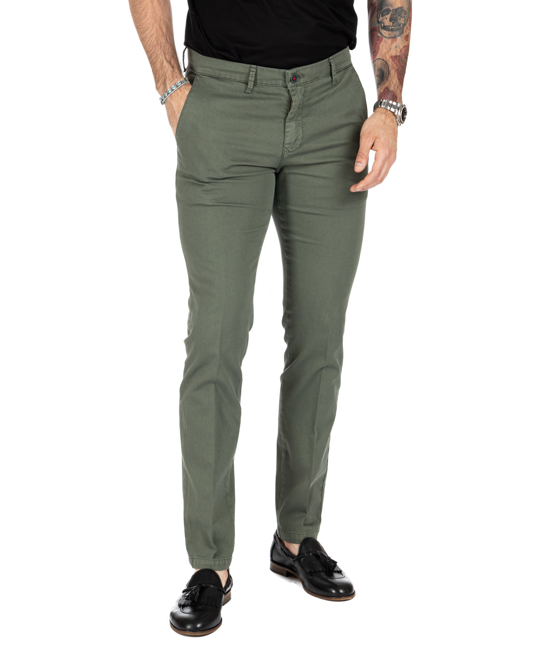 Bill - pantalone armaturato militare