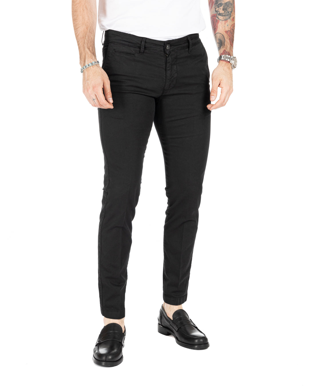 Bill - pantalon blindé noir