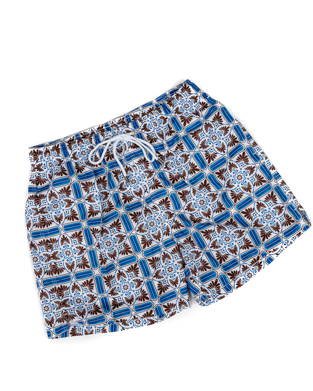 Costume da bagno - Fantasia maiolica marrone