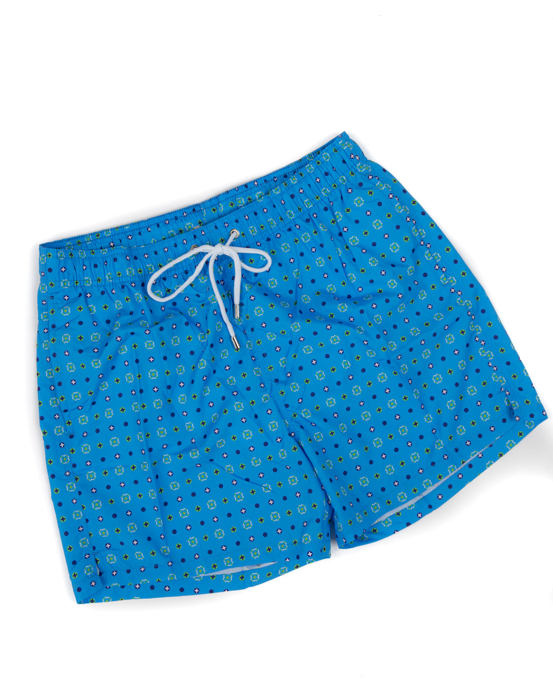 Swimsuit - Micro light blue pattern