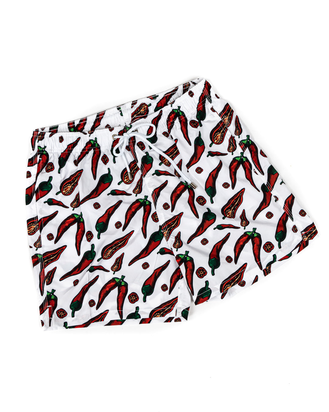 Maillot de bain - Motif piment blanc