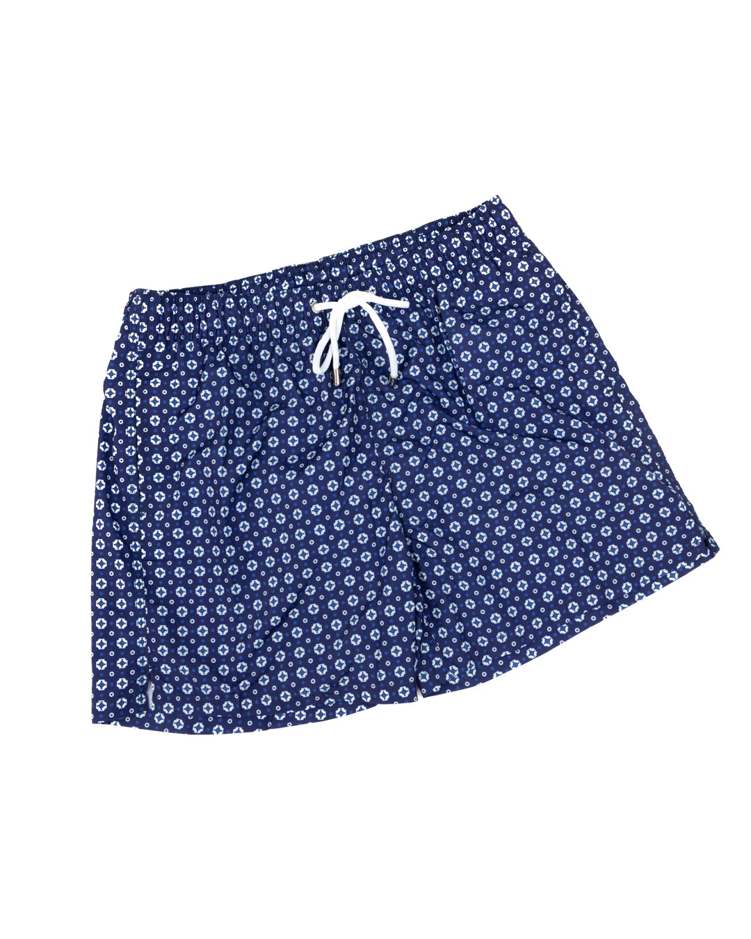 Maillot de Bain - Motif Cravate Bleu