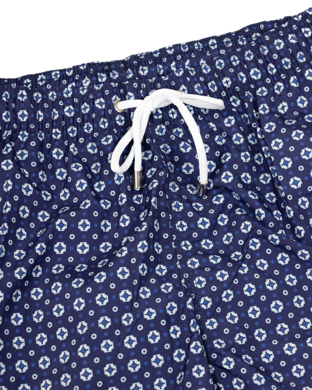 Maillot de Bain - Motif Cravate Bleu