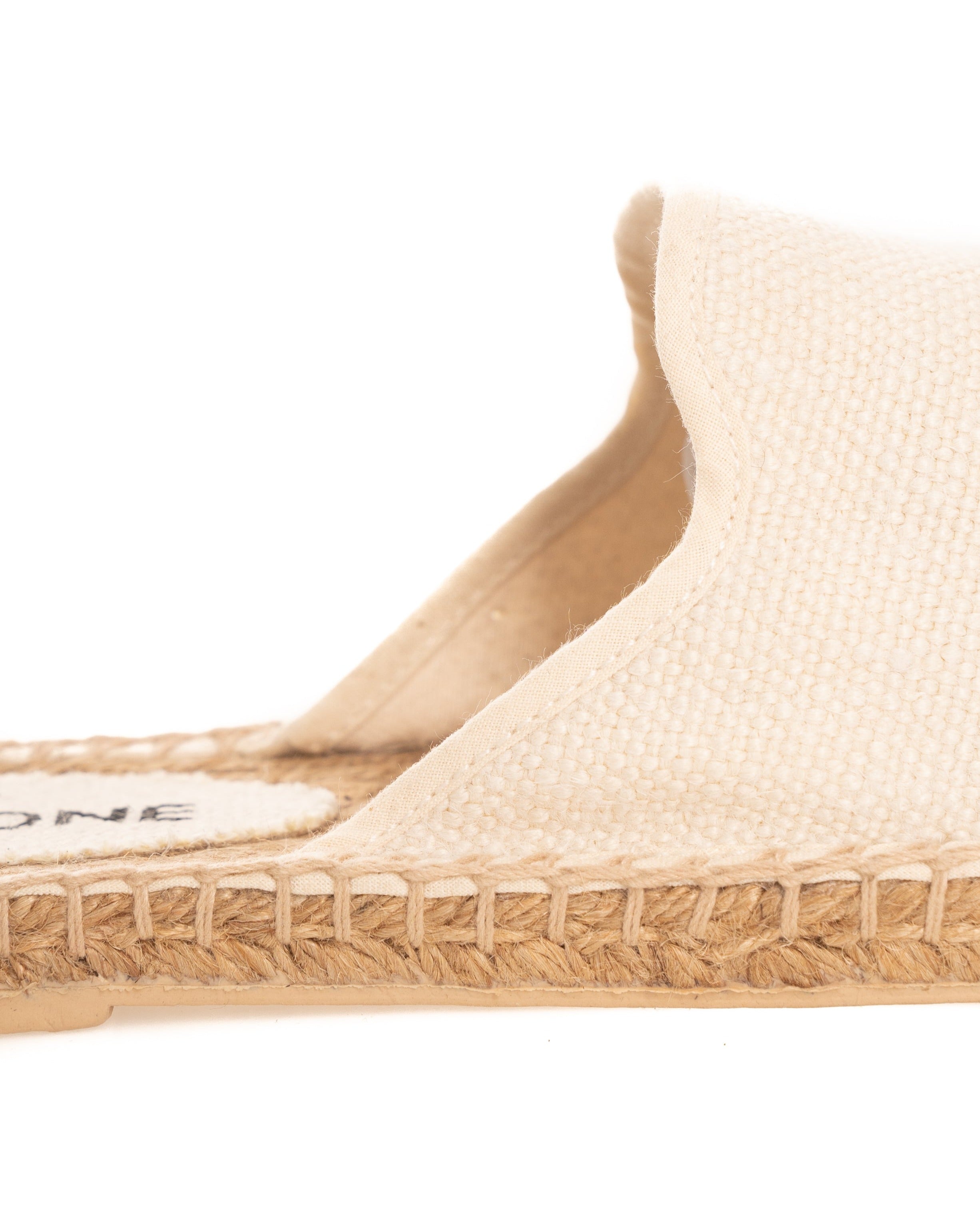 Portofino - mules espadrilles blanches