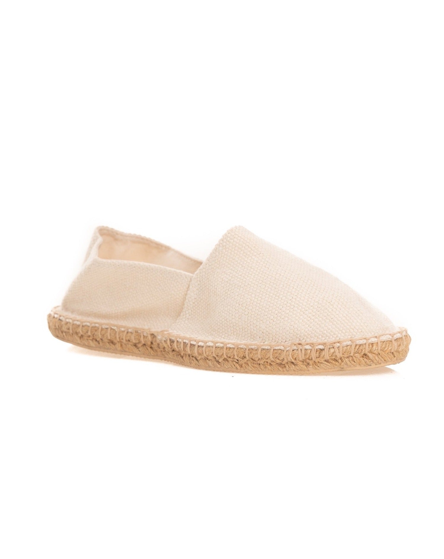 Espadrille basique blanche