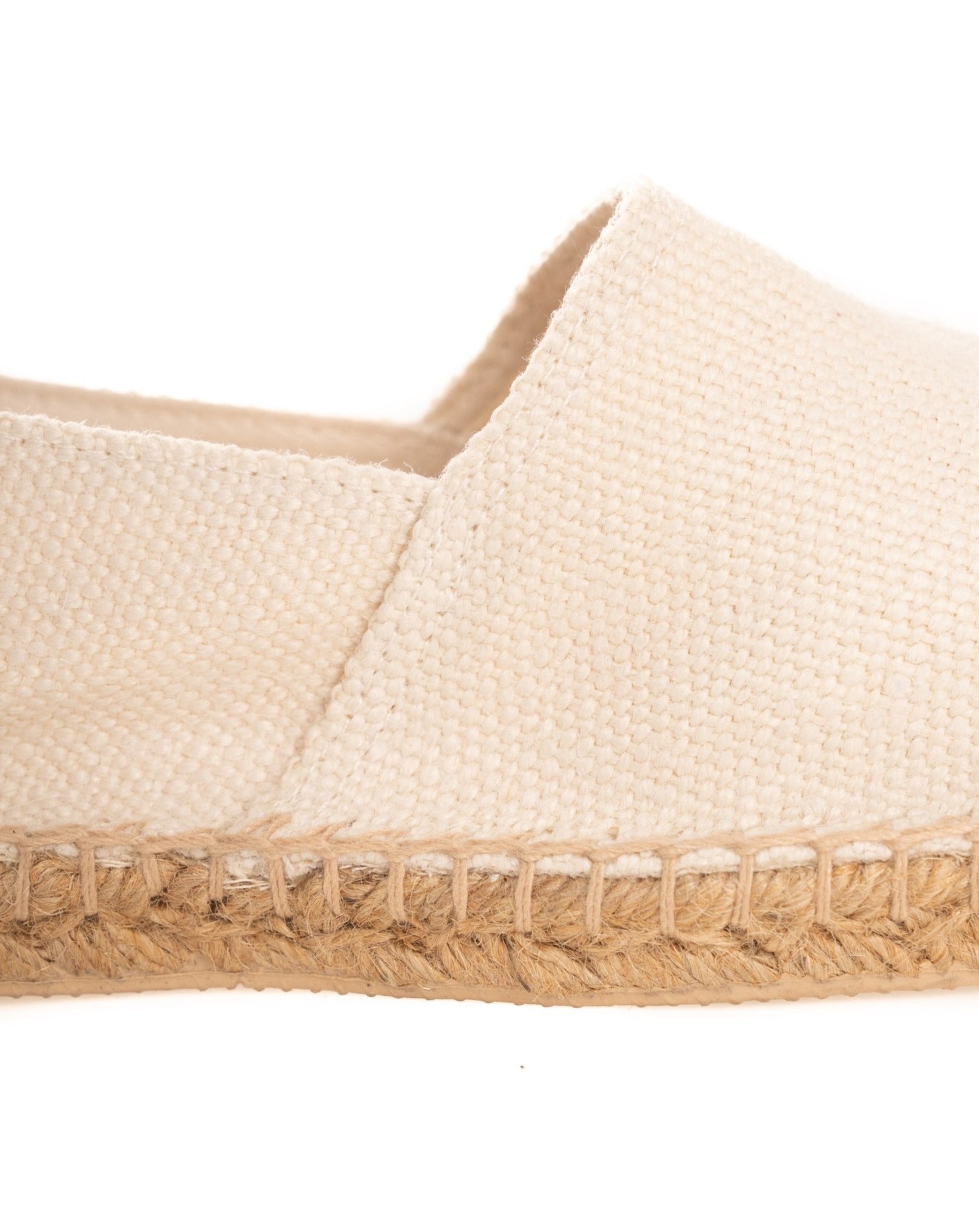 Espadrille basique blanche