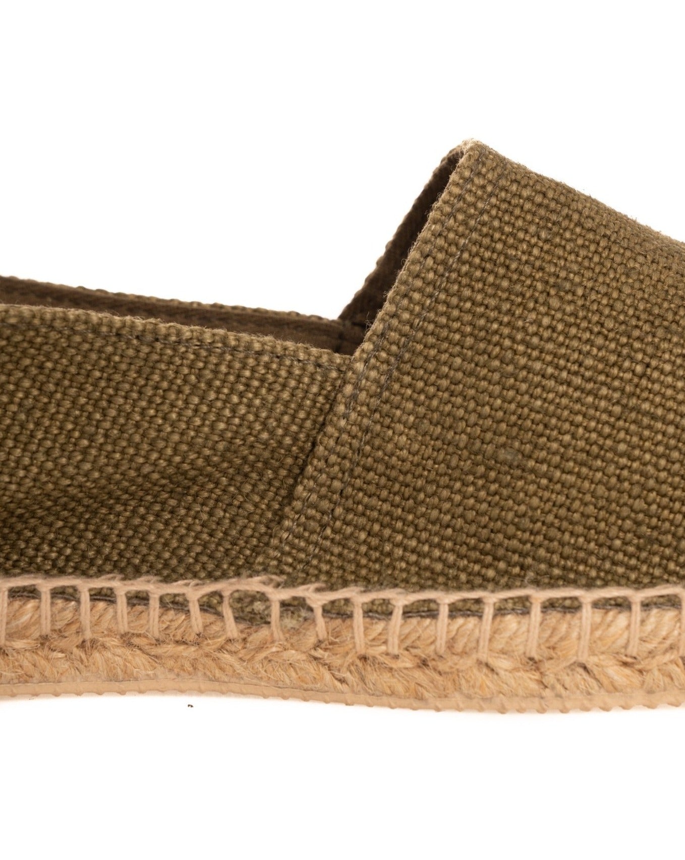 Espadrilles basiques militaires