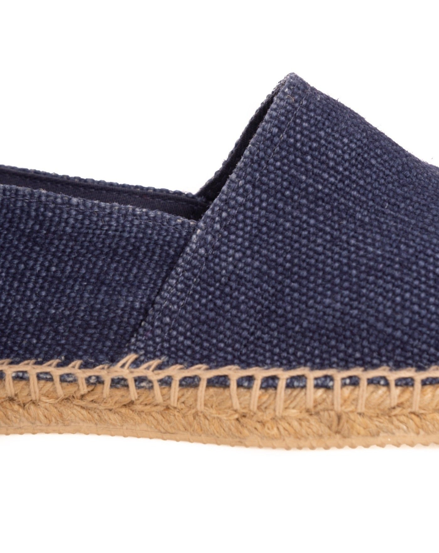 Espadrilles bleues basiques