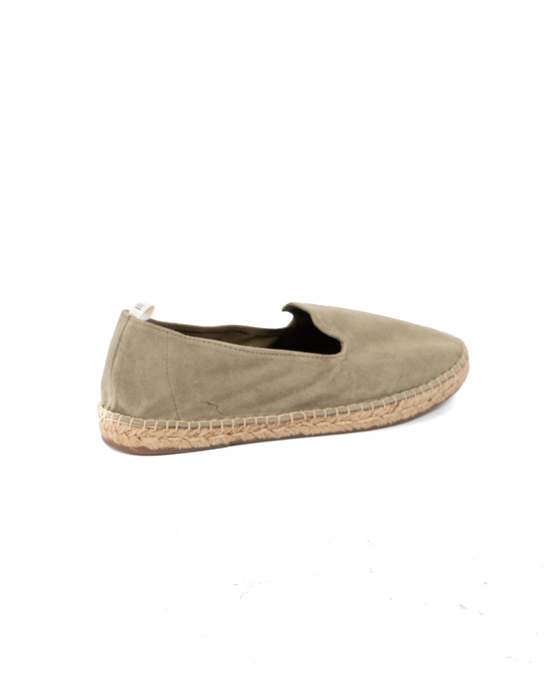 Athens - green suede espadrilles
