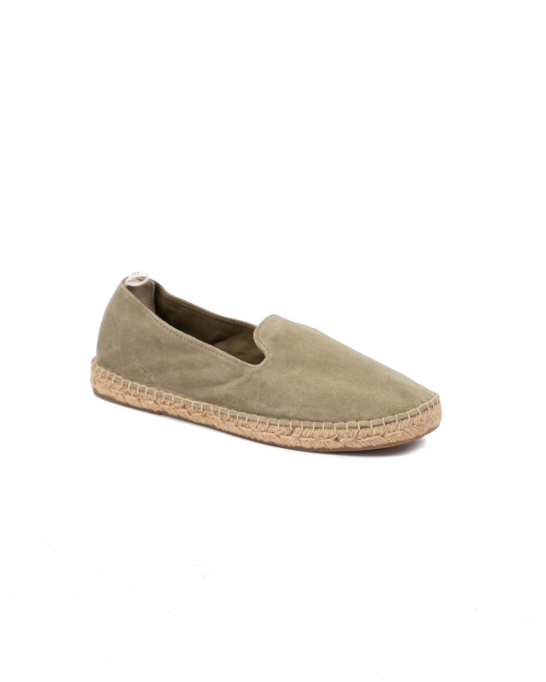 Athens - green suede espadrilles