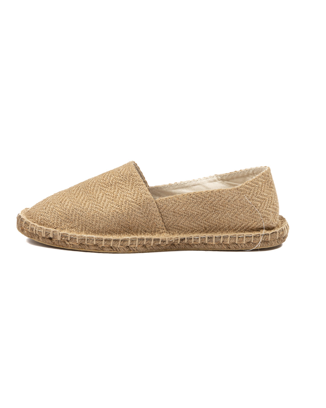 BEIGE WOVEN ESPADRILLES