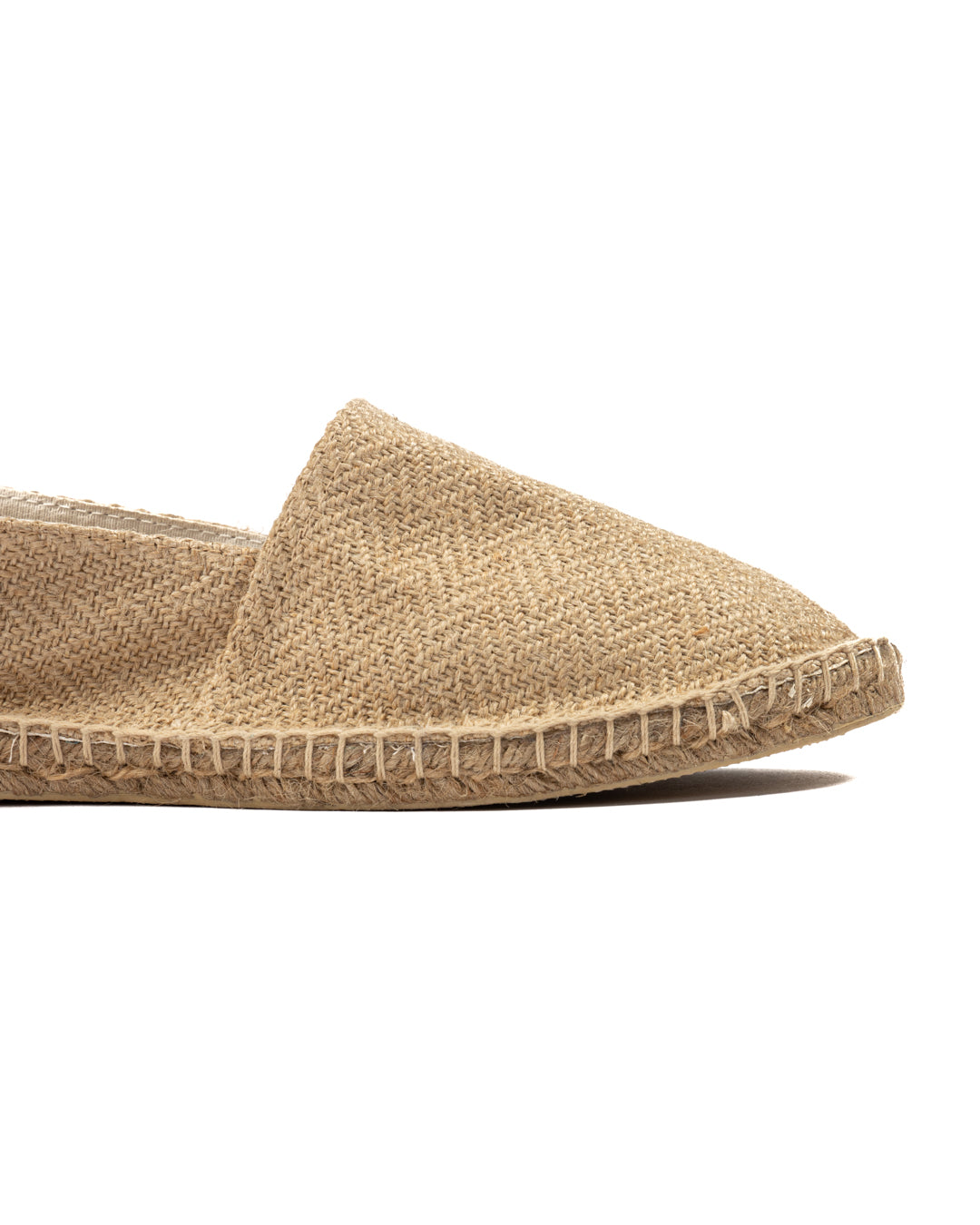 BEIGE WOVEN ESPADRILLES