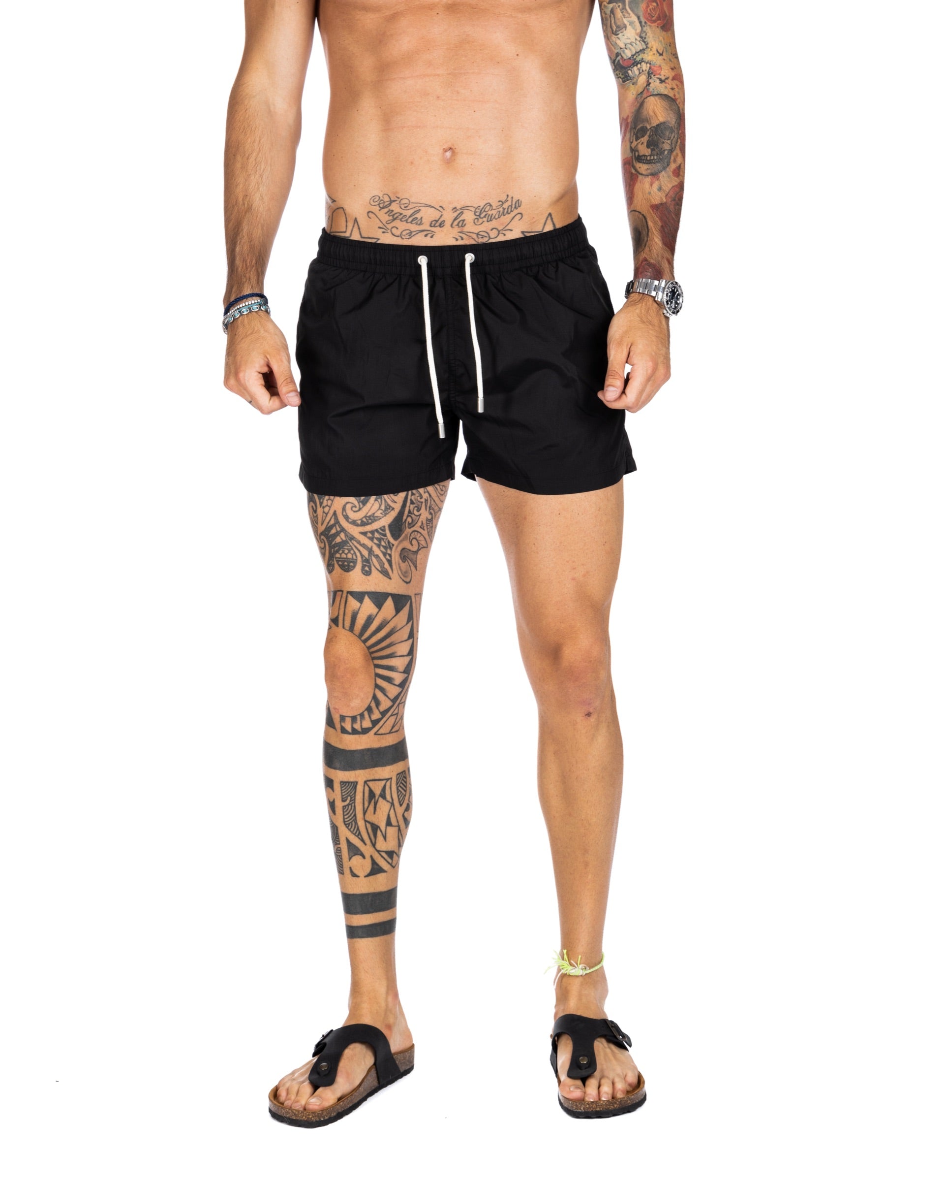 Swimsuit - Solid black