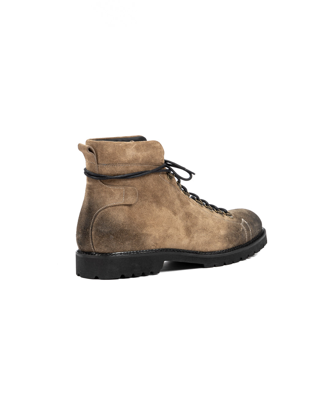 APOLLO - BOTTINES EN DAIM BEIGE