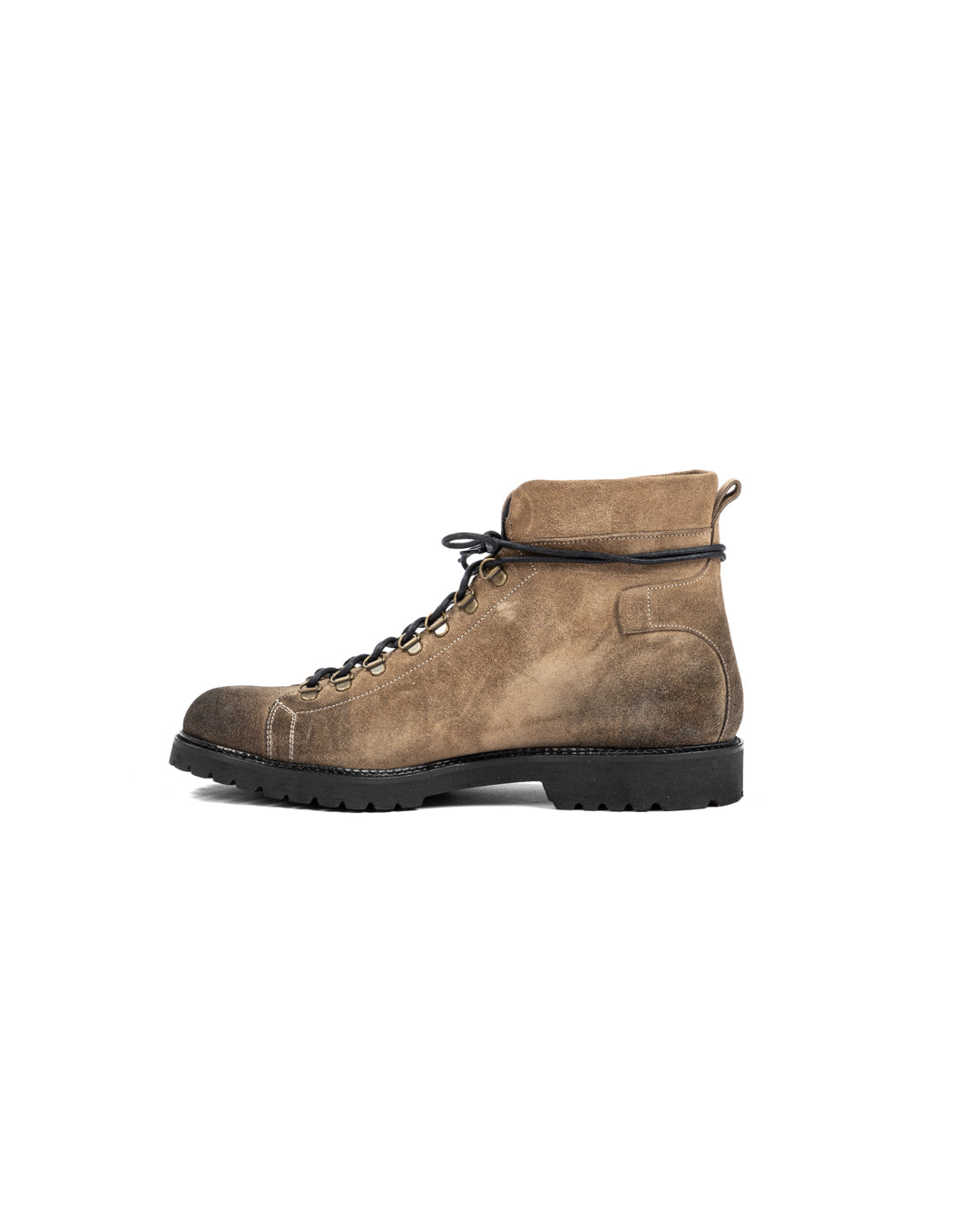 APOLLO - BOTTINES EN DAIM BEIGE