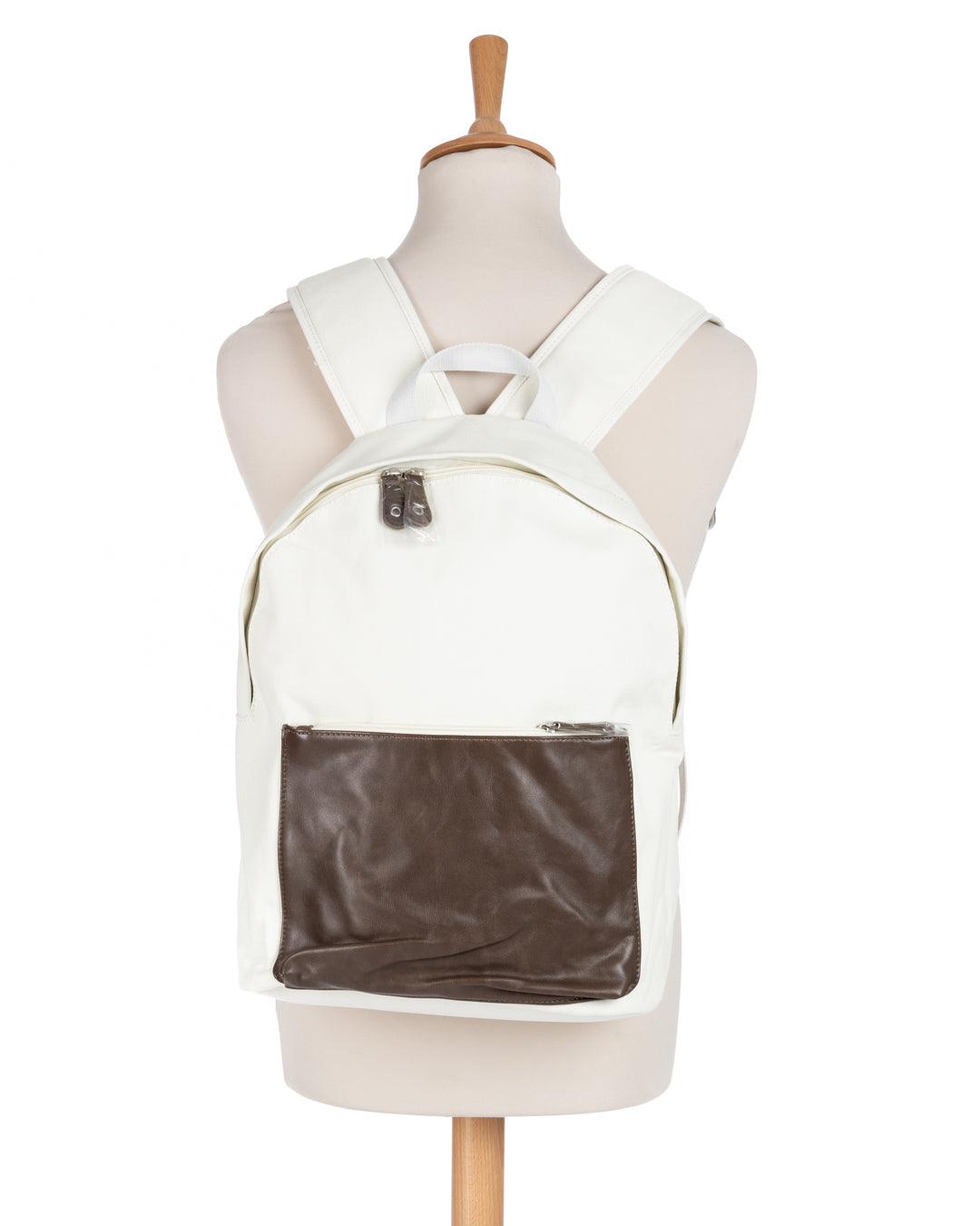 SAHONA - SAC À DOS CRÈME