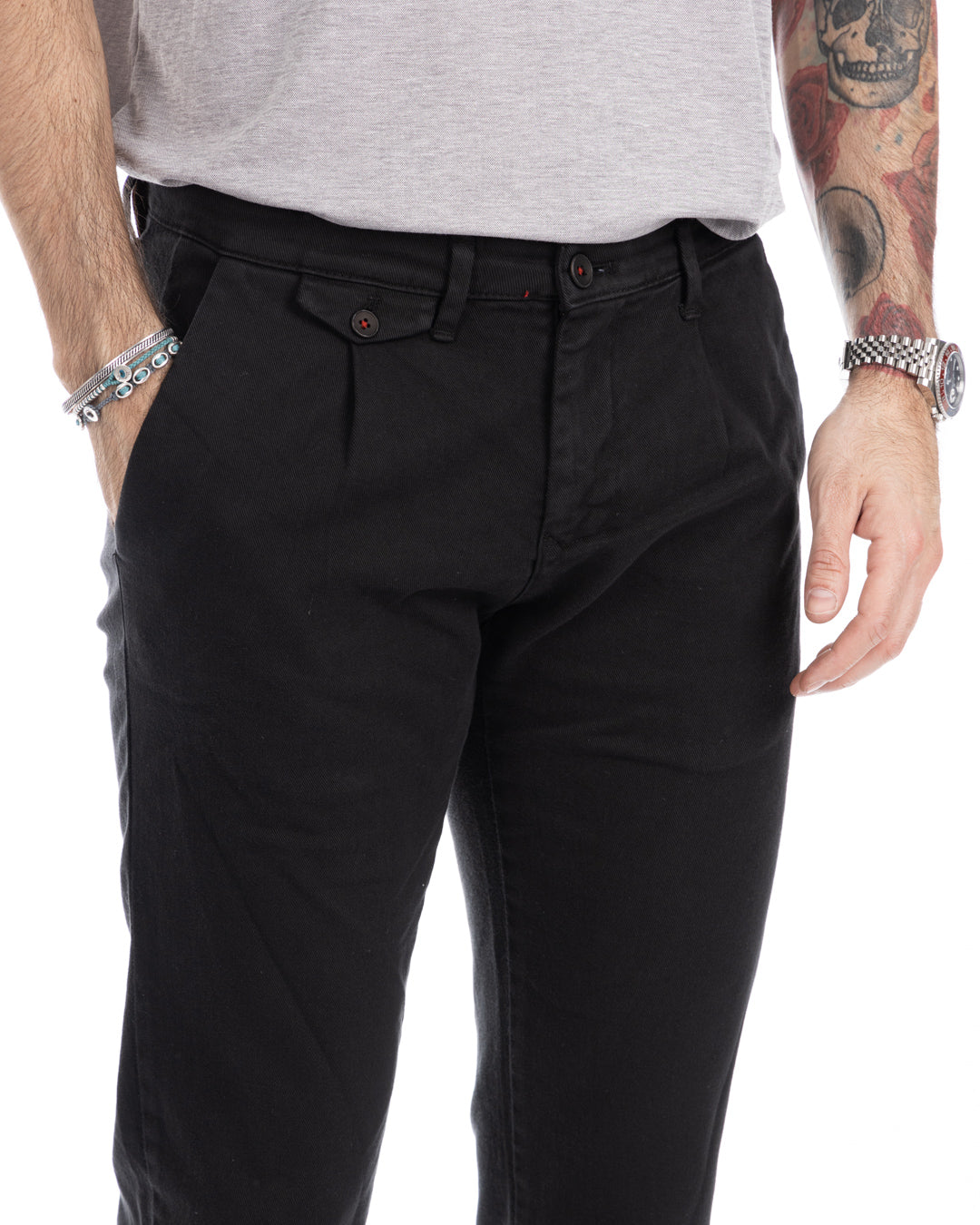 Trafalgar - black bull jeans
