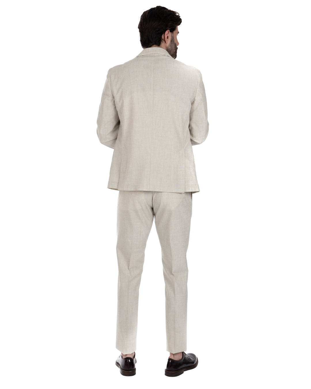 Lipari - green single-breasted suit