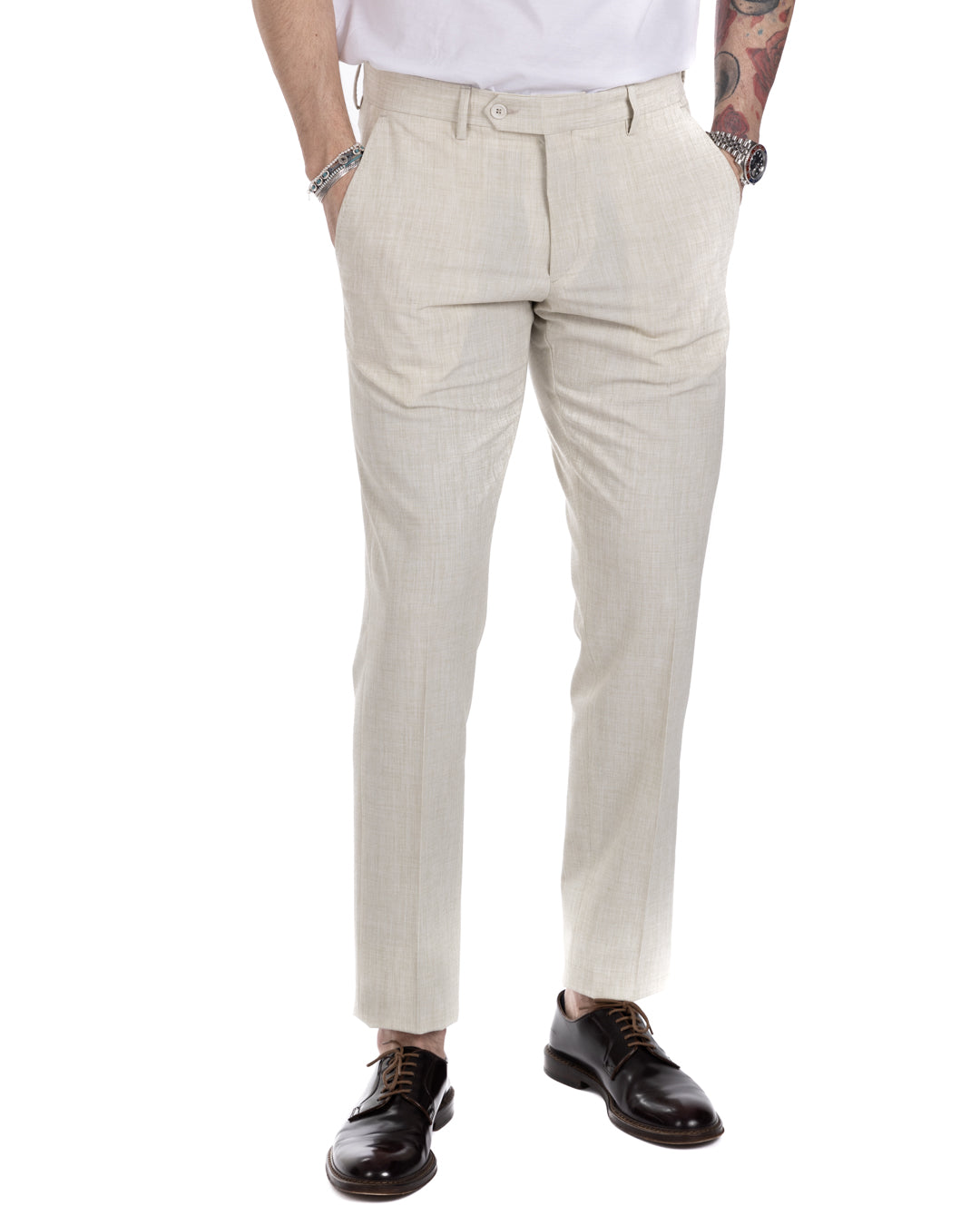 Lipari - green single-breasted suit