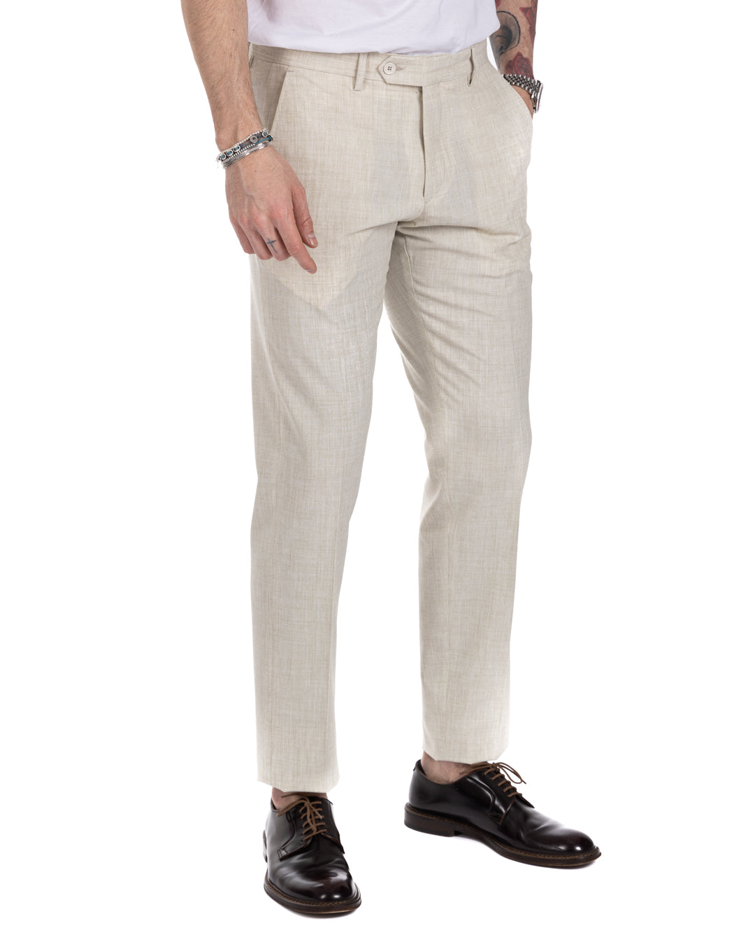 Lipari - green single-breasted suit