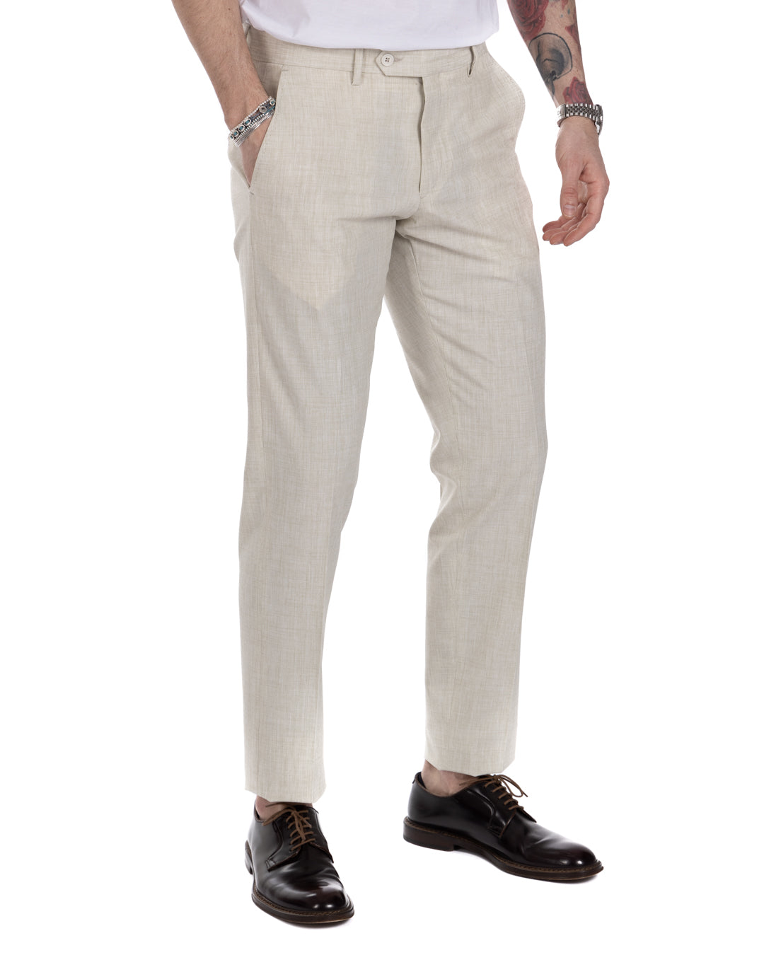 Lipari - green single-breasted suit