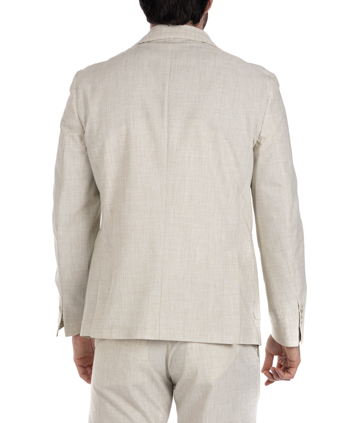 Lipari - green single-breasted suit