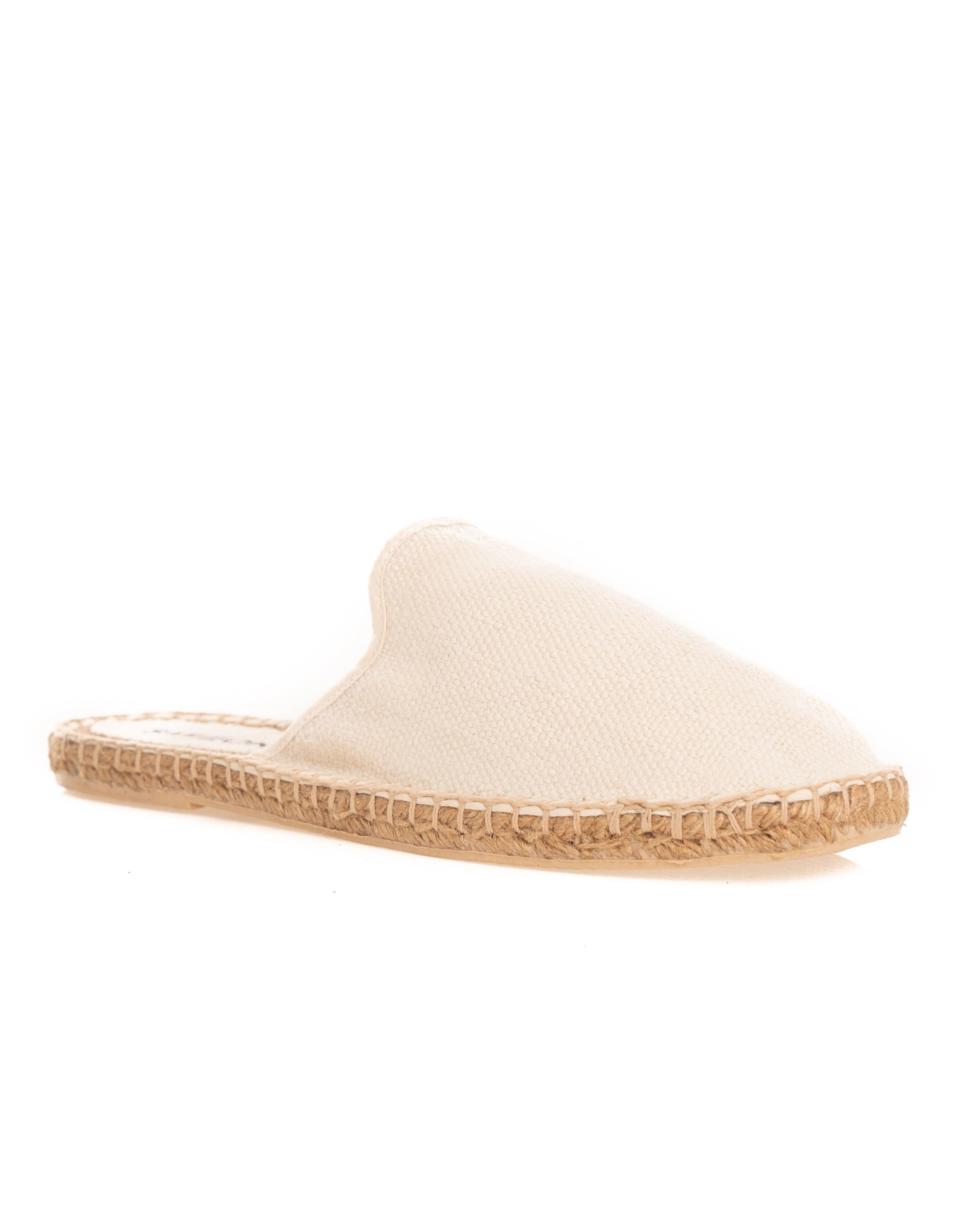 Portofino - mules espadrilles blanches